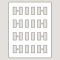 WANDSWORTH P224 - CLASSIC 24-GANG SWITCH/MODULAR PLATE