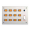 WANDSWORTH QD341 - NURSE CALL STATION REMOTE INDICATOR PANEL - 6 LAMPS