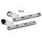 EXIDOR X053 - FLOOR SPRING SINGLE ACTION TOP CENTRE 16MM