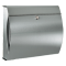 BURG WACHTER VERONA 3844 ES - VERONA 3844 ES STAINLESS STEEL LETTER BOX