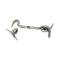 FROM THE ANVIL 83792 - PEWTER PATINA 4 INCH FORGED CABIN HOOK