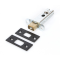 FROM THE ANVIL 90145 - BLACK 3 INCH TUBULAR DEADBOLT