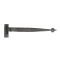 FROM THE ANVIL 91471 - EXTERNAL BEESWAX HOOK AND BAND HINGE 24 INCH - CRANKED