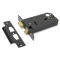 FROM THE ANVIL 91116 - BLACK 5 INCH HORIZONTAL 3 LEVER SASH LOCK - 102MM BACKSET