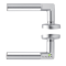 ASSA ABLOY 8812 - CODEHANDLE SET