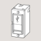 WANDSWORTH W 3893041 - USB CHARGER OUTLET EURO MODULE/WHITE